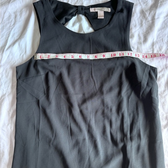 Blue Open Back Dress - Picture 5 of 5